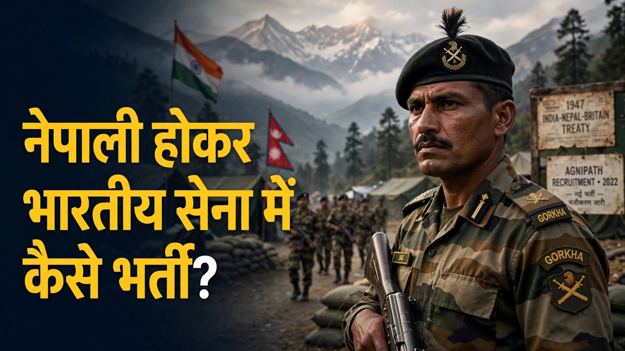नेपाल में बिना भारतीय नागरिकता के कैसे भर्ती होते हैं गोरखा सैनिक? जानिए पूरा कानून