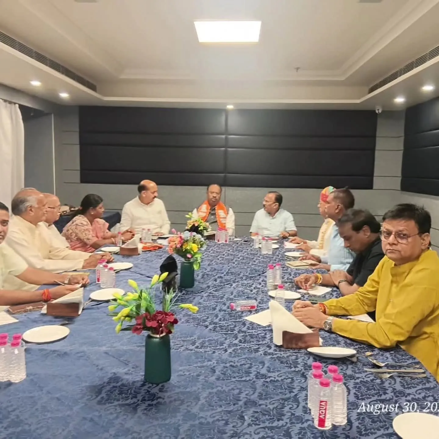 अजमेर भाजपा की चुनाव कोर कमेटी की बैठक, निकाय चुनाव की रणनीति पर हुआ मंथन
