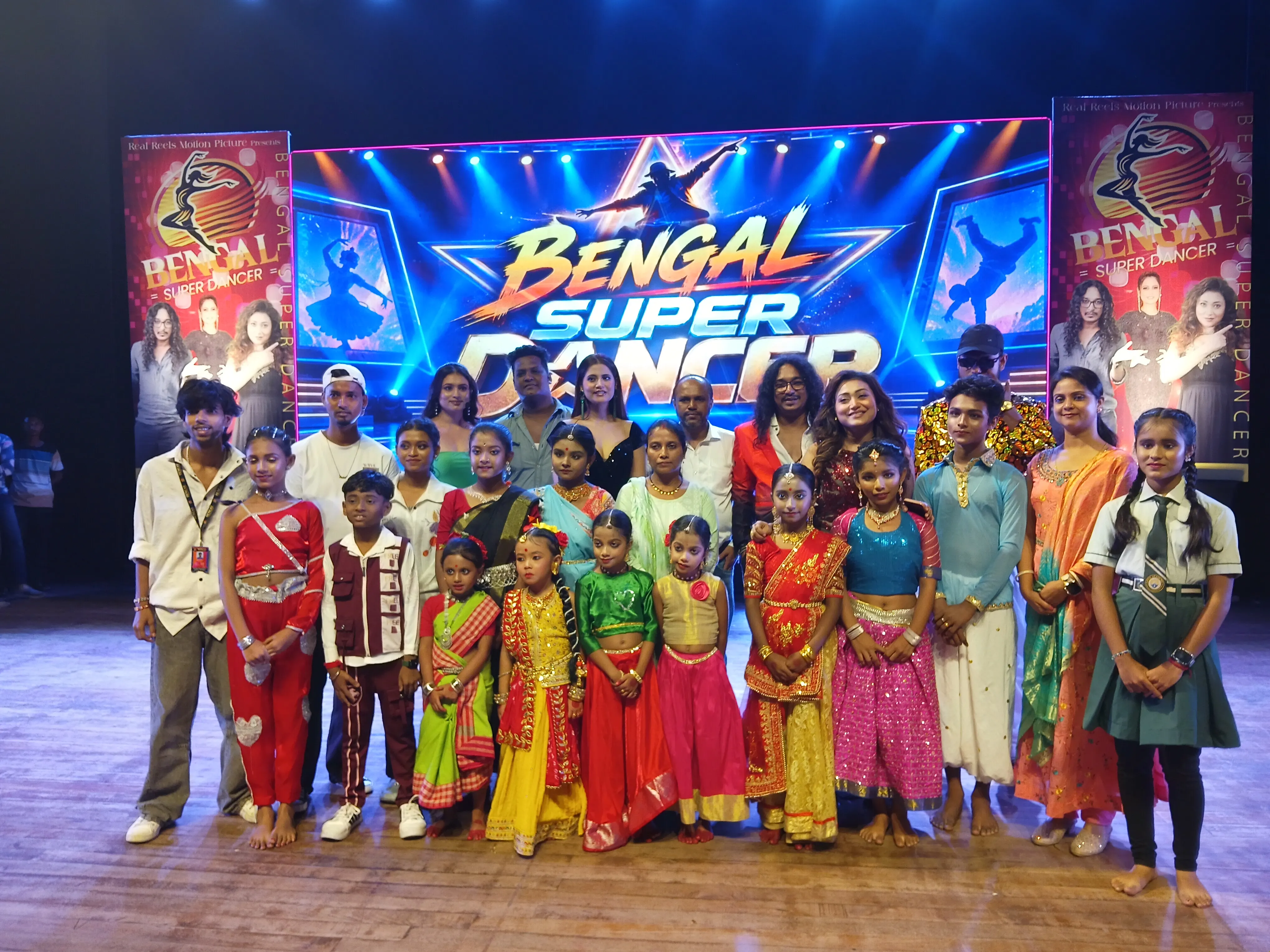 কলকাতা: বেঙ্গল সুপার ড্যান্সার-এর প্রোমো শুটে ৪৪ প্রতিযোগী নির্বাচিত