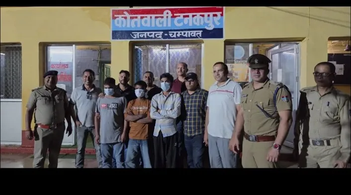 🔶 *STF की एंटी नारकोटिक्स टास्क फोर्स कुमाऊँ यूनिट की बड़ी  कार्यवाही।*