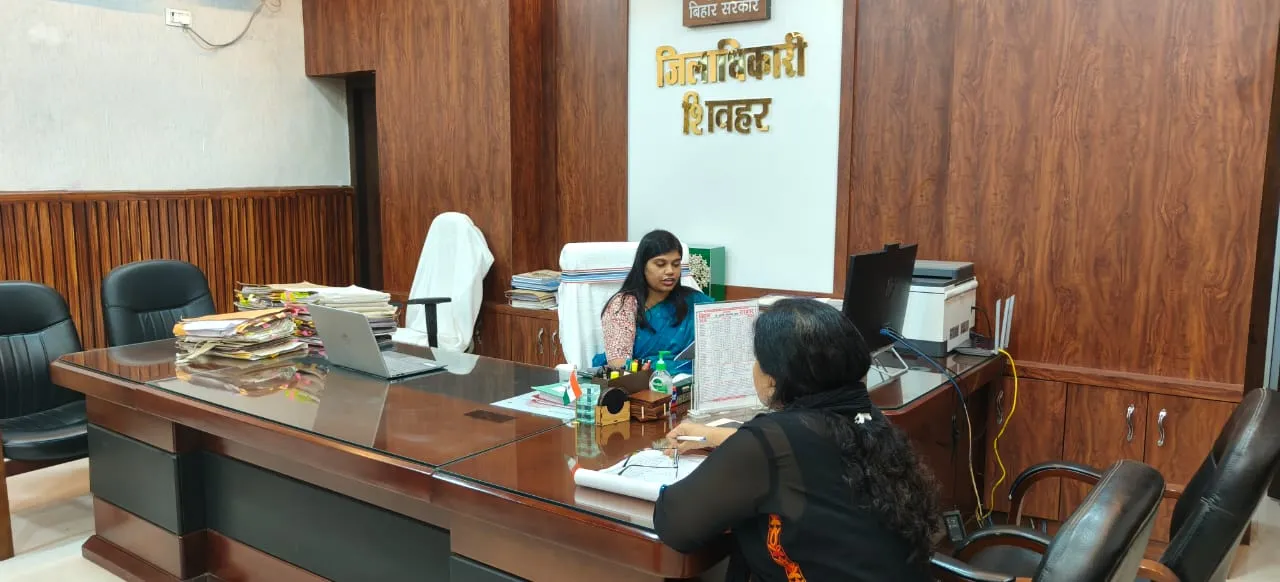 शिवहर के सभी 713 आंगनवाड़ी केंद्रों में होंगी मूलभूत सुविधाएं