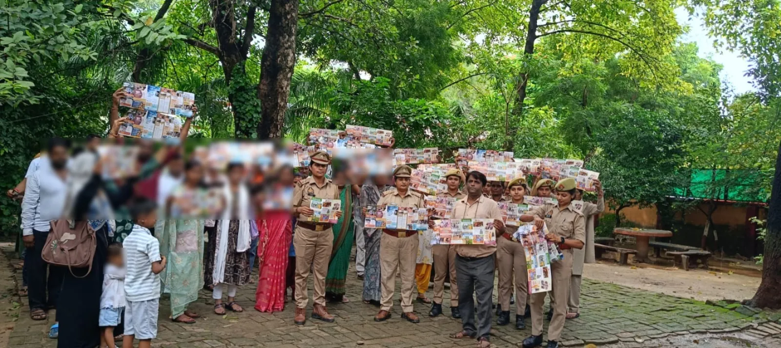 मिशन शक्ति अभियान के तहत सिविल लाइन में महिला जागरूकता चौपाल का आयोजन