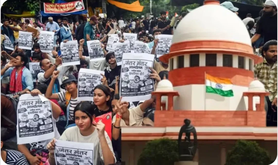 NEET प्रदर्शन मामले में सुप्रीम कोर्ट का बड़ा आदेश, देशभर की FIR रद्द; 2,873 लोगों पर कार्रवाई जारी