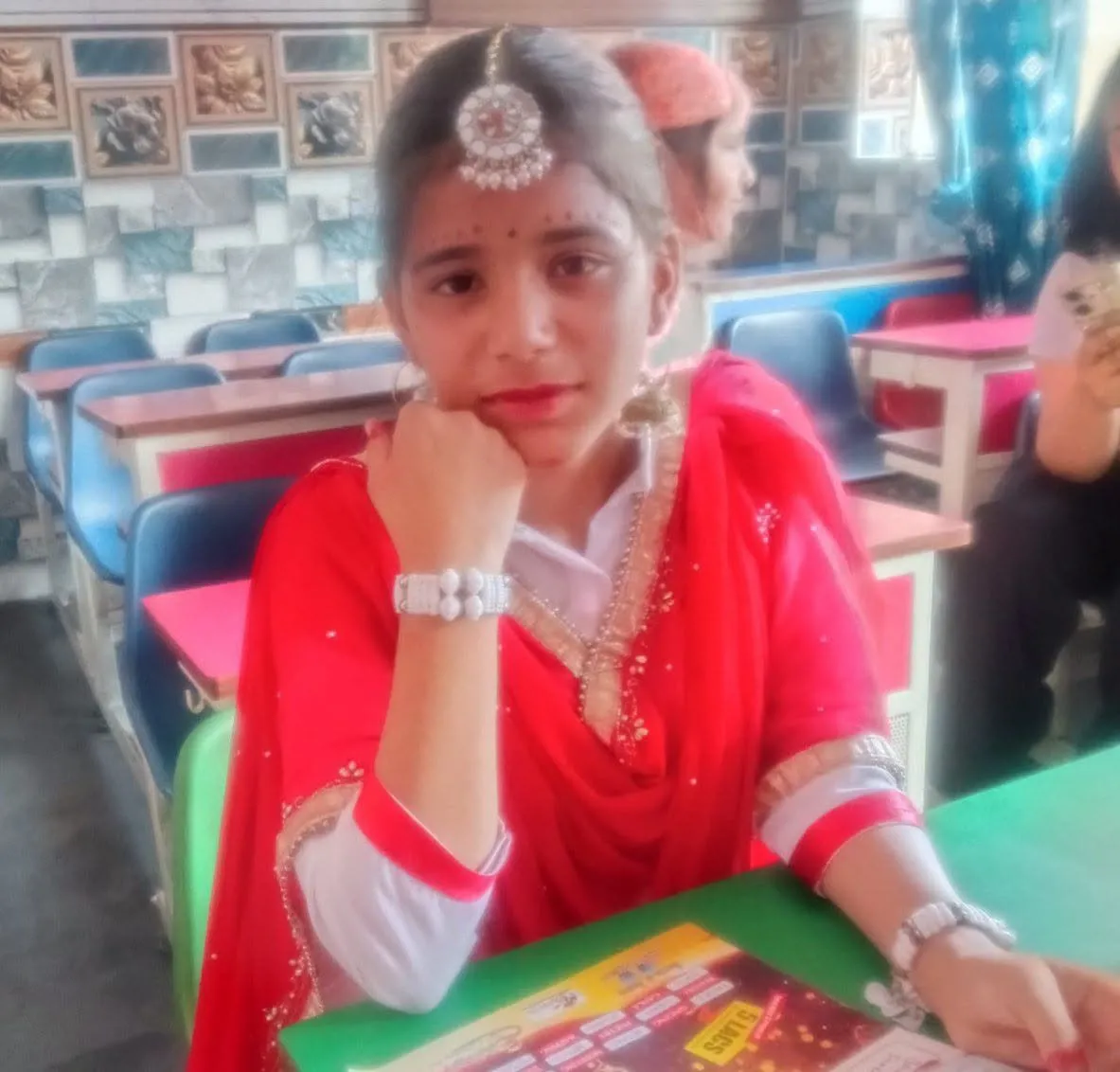 जसवां:प्रागपुर सान्वी शर्मा ने टीवी शो 'किसमें कितना है दम' के फाइनल में जगह बनाई