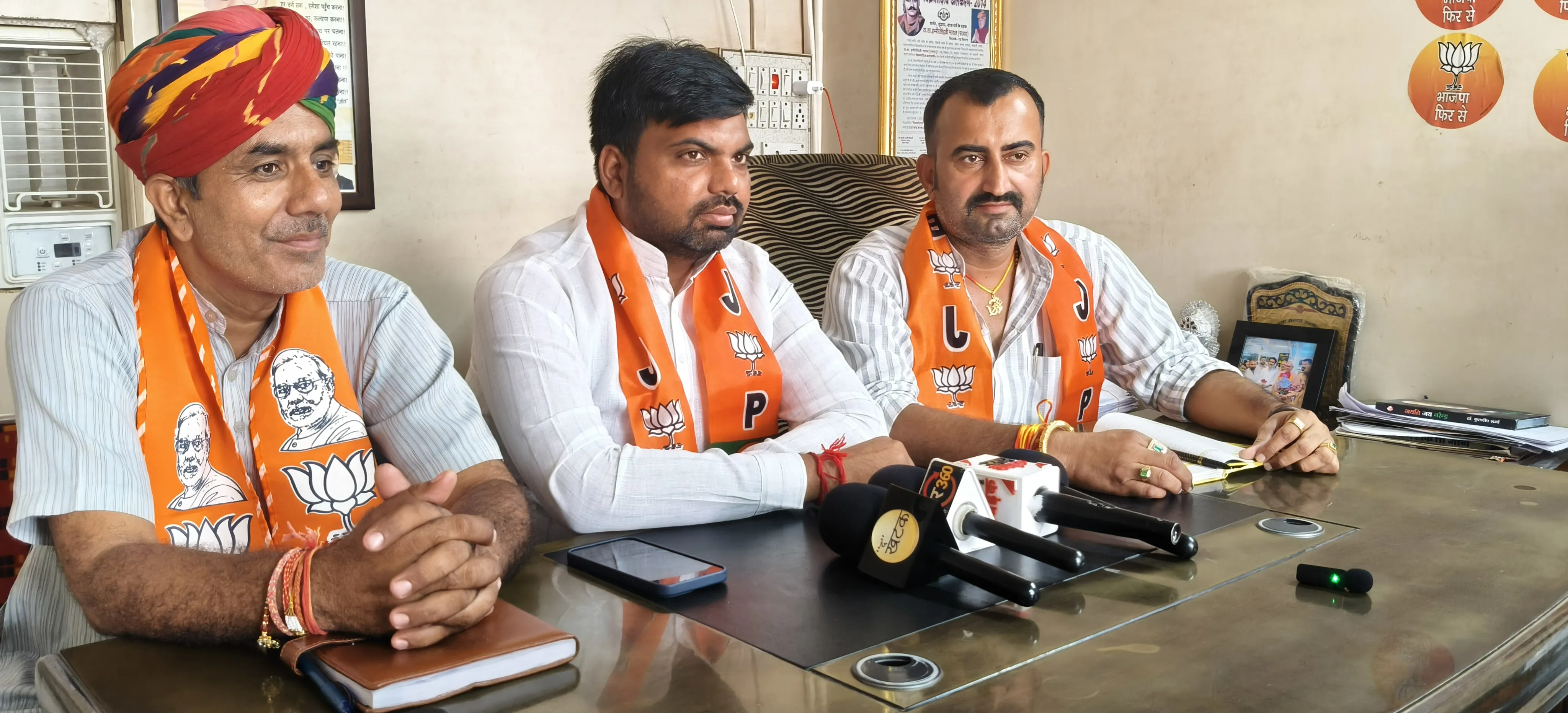 प्रचंड बहुमत से बनाएंगे बोर्ड, सभी समाजों को दिया प्रतिनिधित्व - प्रभारी ओढ़