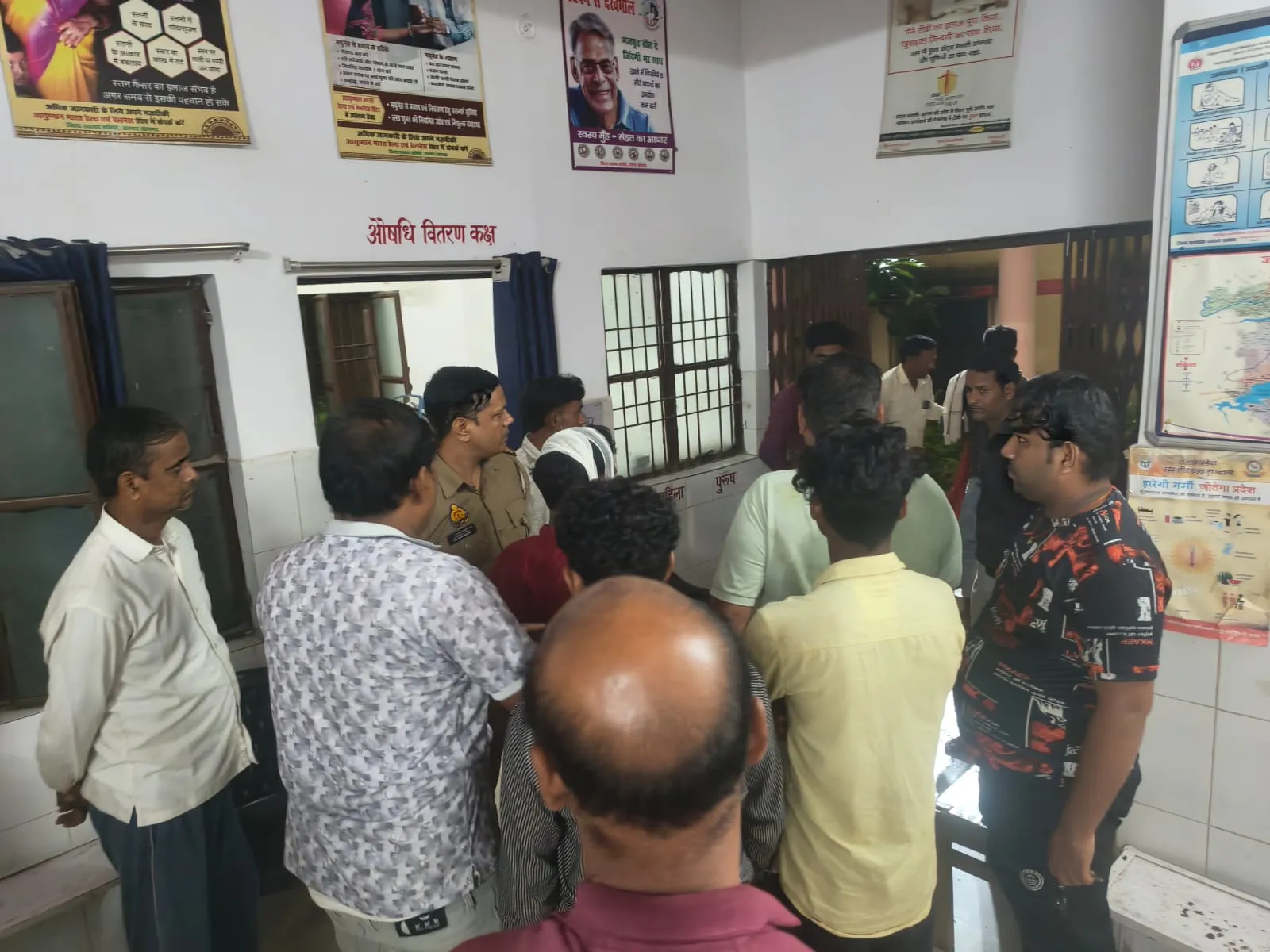 खड़े ट्रैक्टर में पीछे से बाइक की टक्कर, 23 वर्षीय नवविवाहित युवक की मौत