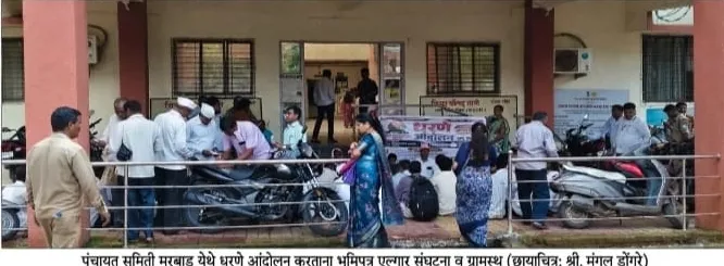 खुटल बारागाव ग्रामपंचायतीची ग्राम सभा 
घरकुल योजनेने गाजली. भ्रष्टाचार चा आरोप करून गरजू लाभार्थ्यांना योजनेचा लाभ द्या
