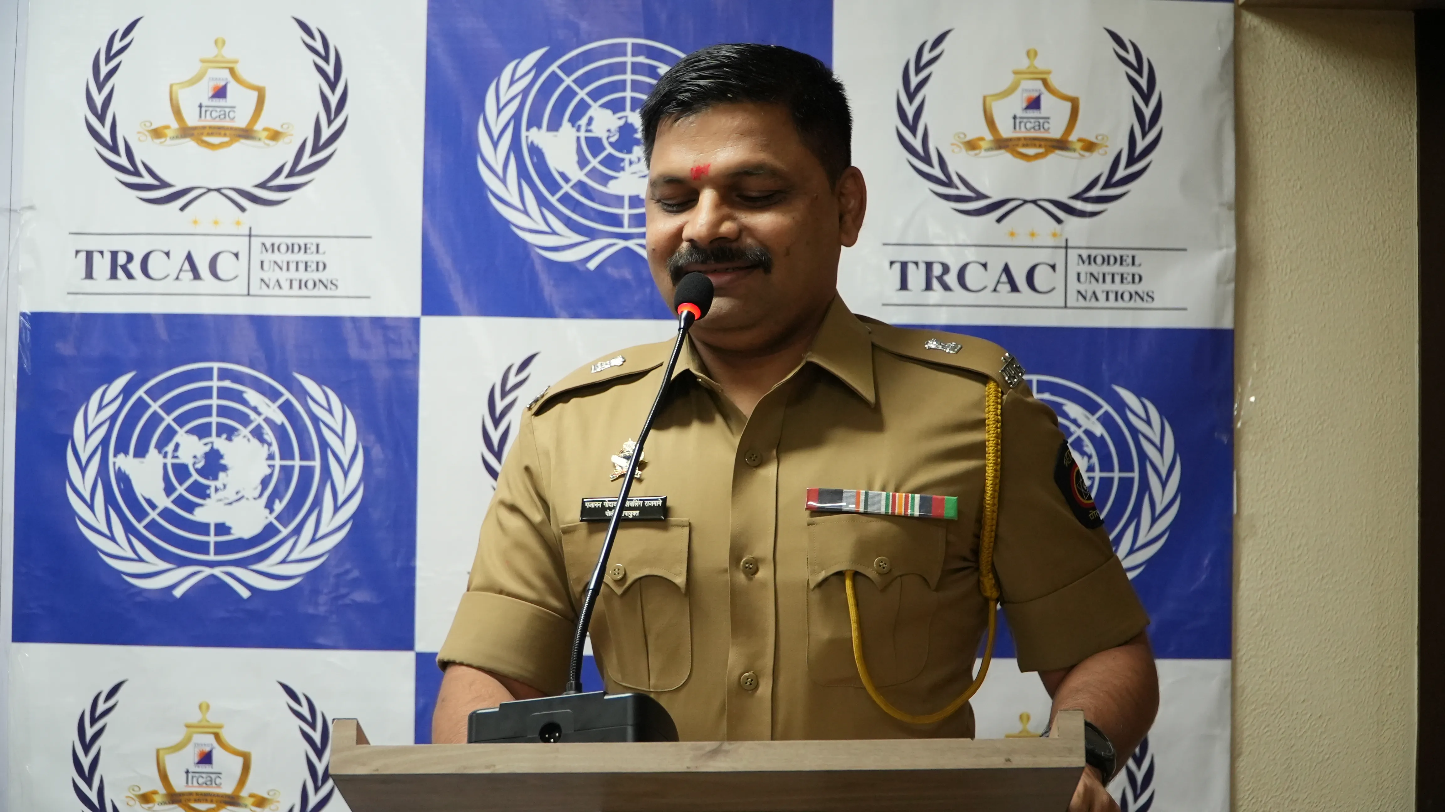 TRCACMUN 2026 – Intercollegiate Model United Nations Conference
