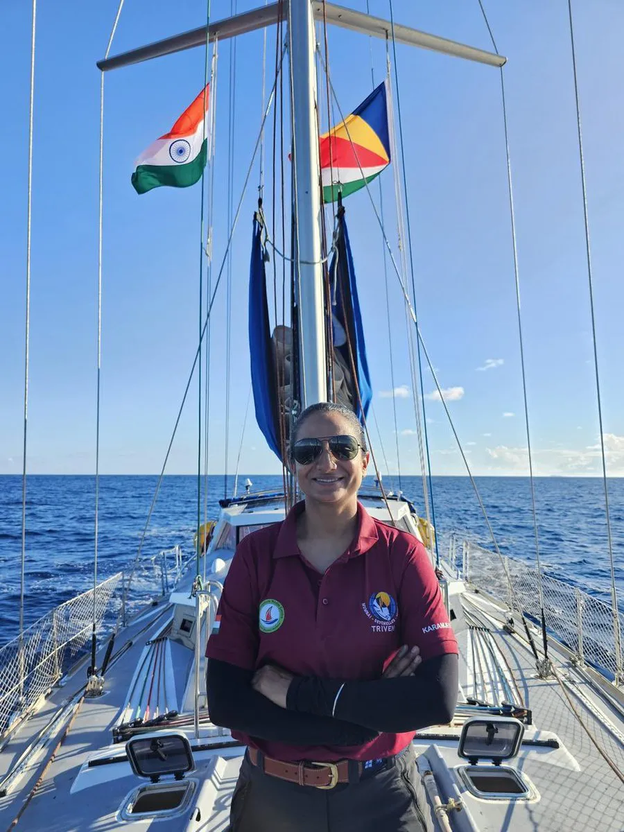 314 दिन समुद्र में बिताकर दुनिया का चक्कर लगाया, कंगनपुर पहुंचने पर हुआ भव्य स्वागत