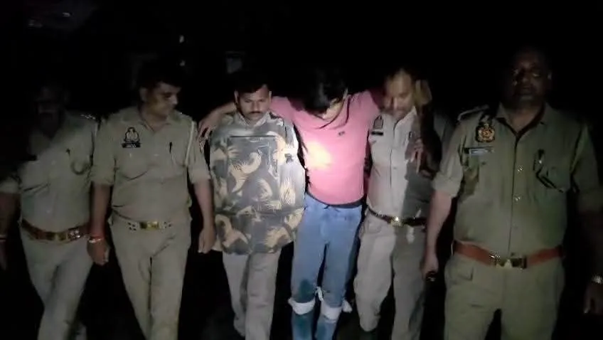 25 हजार के इनामी मोहम्मद आदिल से पुलिस की मुठभेड़।