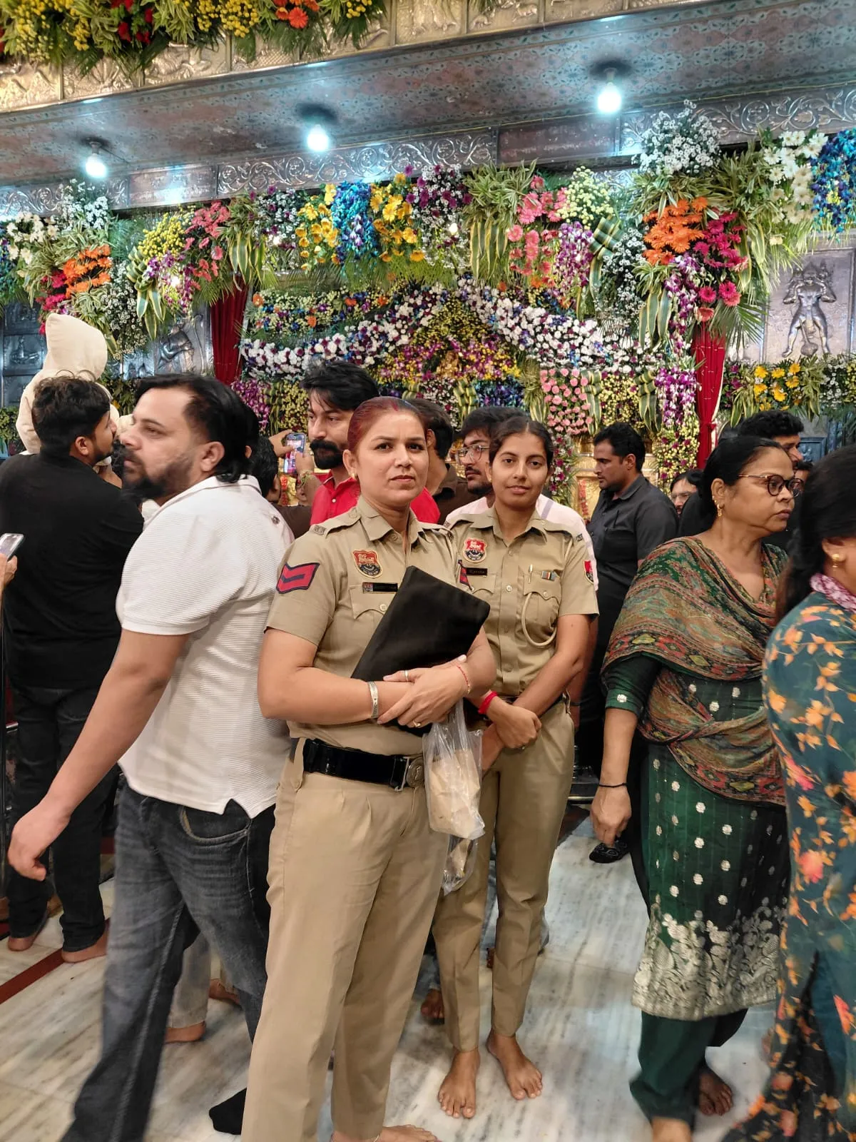 जन्माष्टमी पर सिरसा में सुरक्षा कड़ी, मंदिरों-बाजारों में बढ़ी पुलिस गश्त