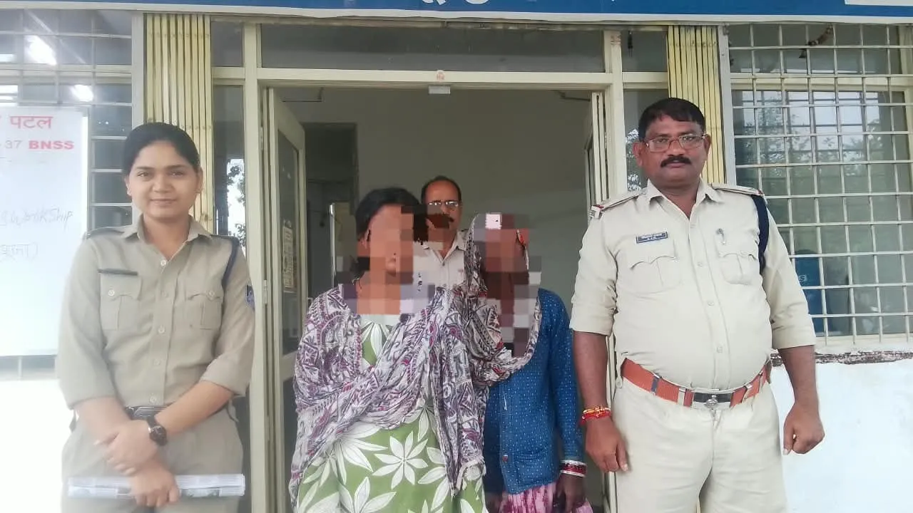 बिजुरी पुलिस की बड़ी सफलता - गुम नाबालिग बालिका को कटनी से किया दस्तयाब