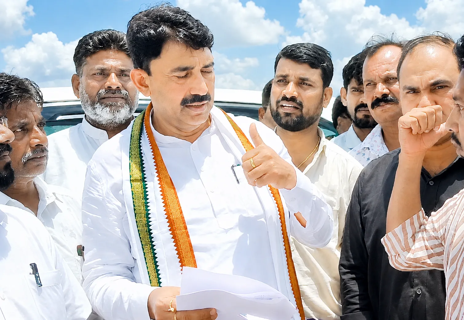 ಎನ್‌ಎಚ್-150ಸಿ ಹೆದ್ದಾರಿಯಲ್ಲಿ ಇಂಟರ್‌ಚೇಂಜ್ ನಿರ್ಮಾಣಕ್ಕೆ ಒತ್ತಾಯ; ‘ಜಿ. ಕುಮಾರನಾಯಕ ಇಂಟರ್‌ಚೇಂಜ್’ ಎಂದು ನಾಮಕರಣಕ್ಕೆ ಸಾರ್ವಜನಿಕರ ಆಗ್ರಹ