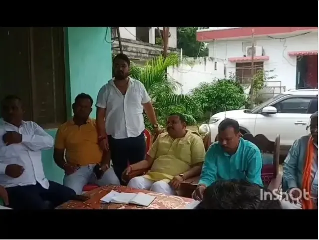 पाली क्षेत्र के वूथ समितियों  का सत्यापन