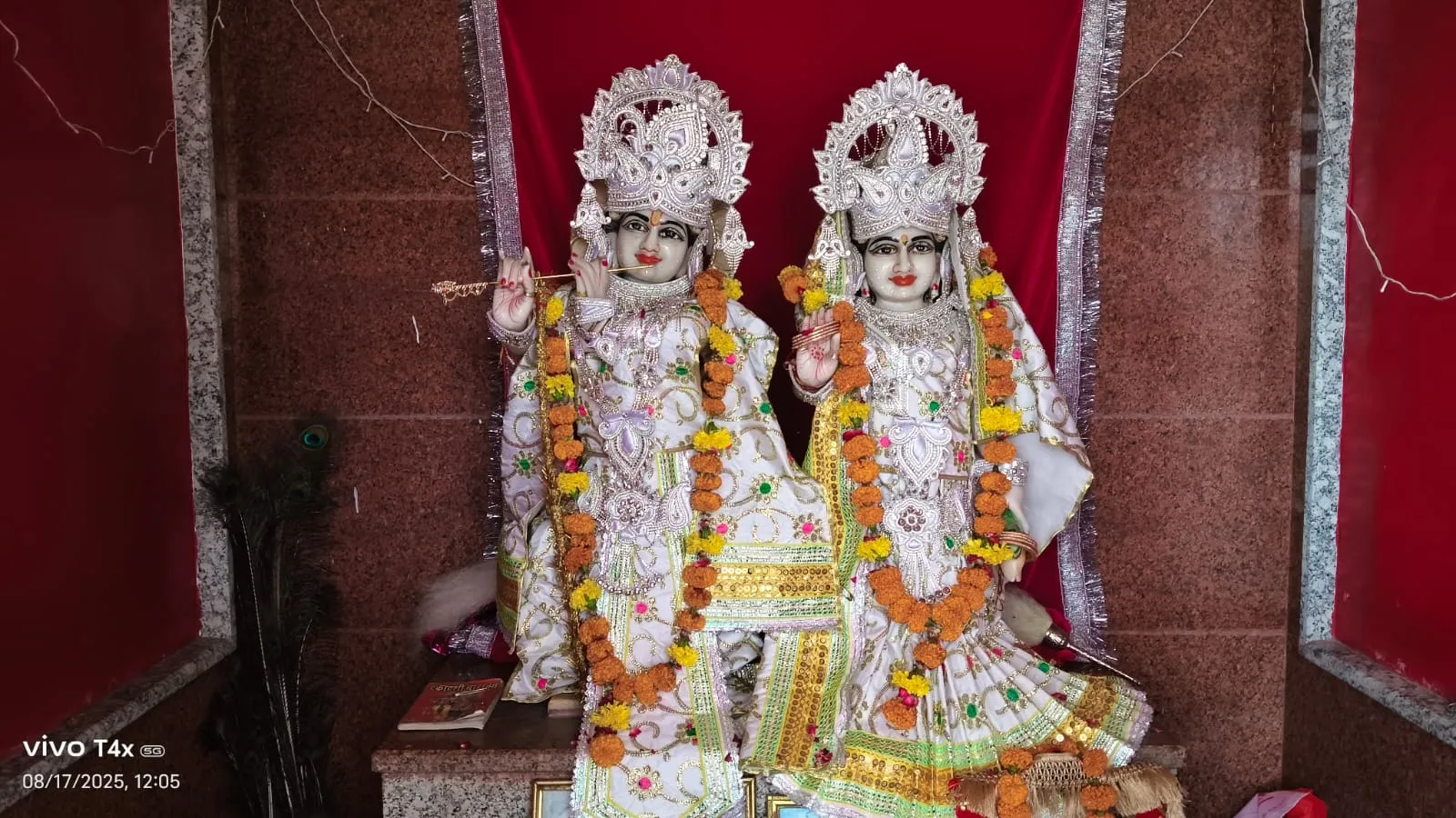 राधा कृष्ण मन्दिर रायपुर में श्री कृष्ण जन्माष्टमी धूमधाम से मनाई जायेगी l