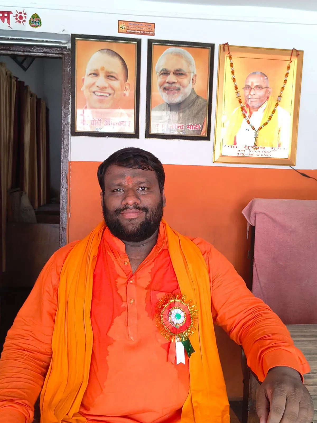 जन्माष्टमी पर सौरभ गुप्ता ने नगरवासियों को दी हार्दिक शुभकामनाएं