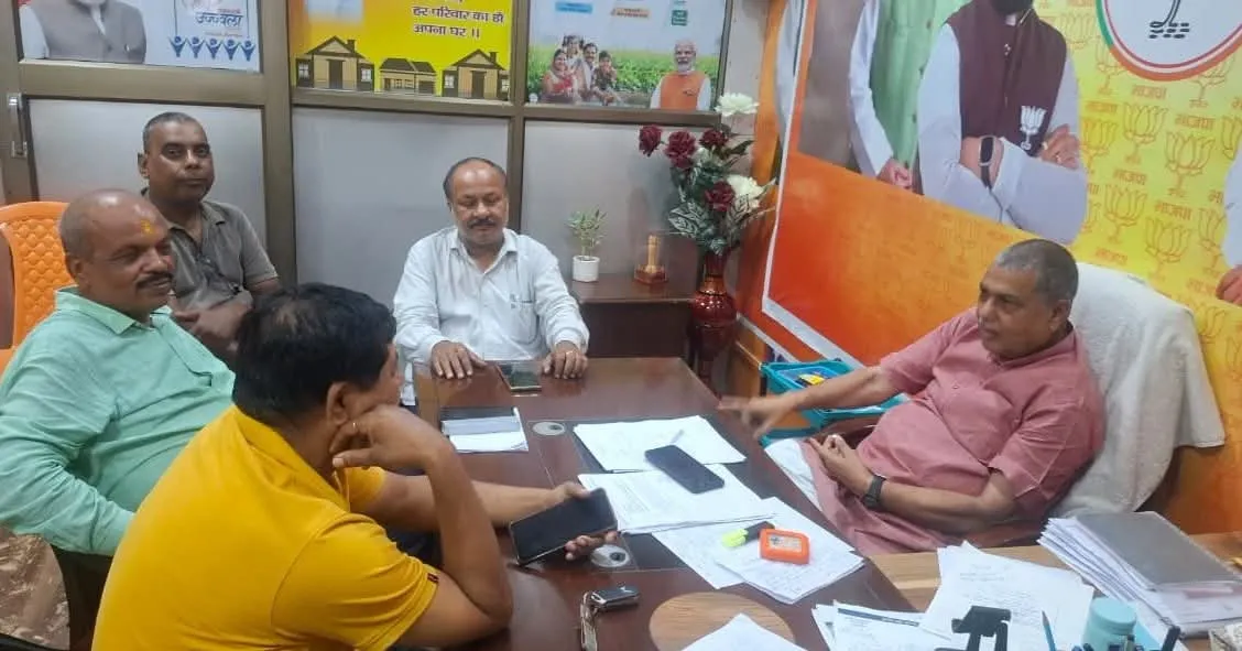 जना सेवा ही लक्ष्य है पूर्णिया विधायक ने कही