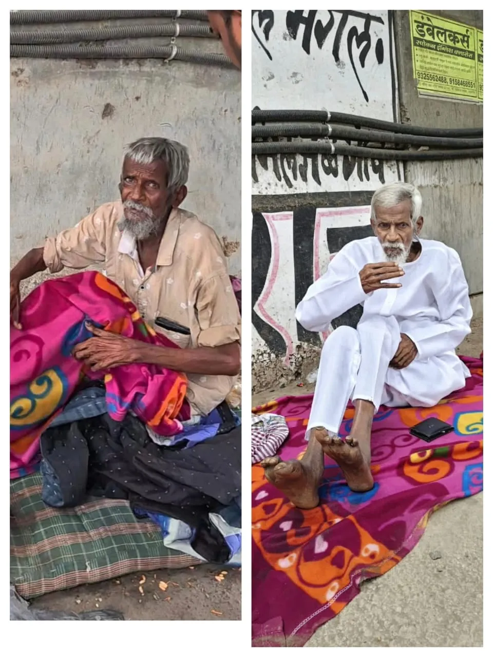 अनाथ मुस्लिम बांधवाला जीपीएस मित्र परिवाराने दिला मदतीचा हात