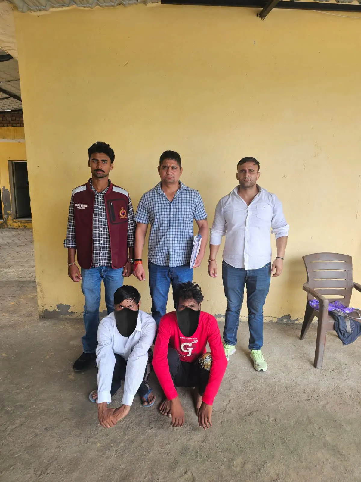 चोरी की मोटरसाइकिल सहित 2 गिरफ्तार, क्राईम ब्रांच AVTS की कार्रवाई*