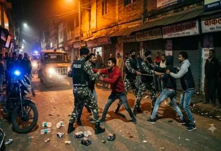 पढ़ें रात में क्या हुआ हिंदपीढ़ी में…सड़क पर बिक रही थी ‘मौत’, रोकने पहुंचे टाइगर जवानों पर टूट पड़े नशे के सौदागर, पिस्ट