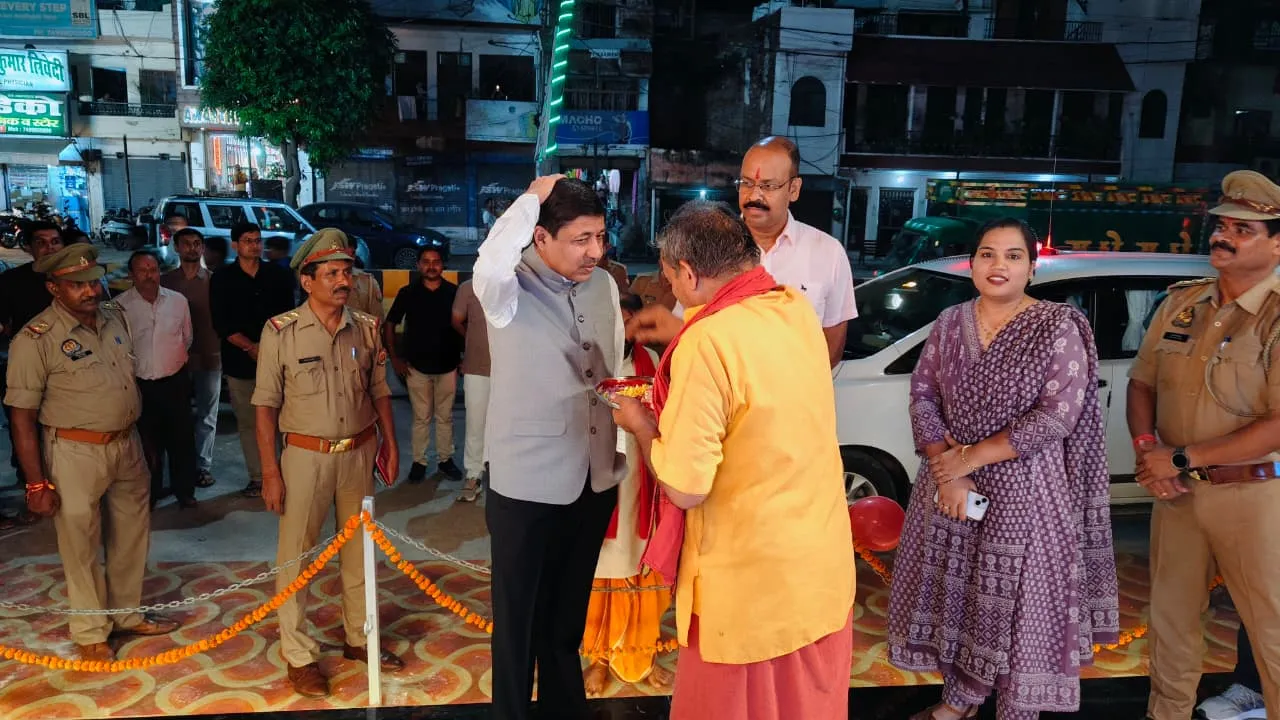 एसएसपी ने फीता काटकर किया कोतवाली सदर के सौंदर्यीकरण कार्य का शुभारंभ
