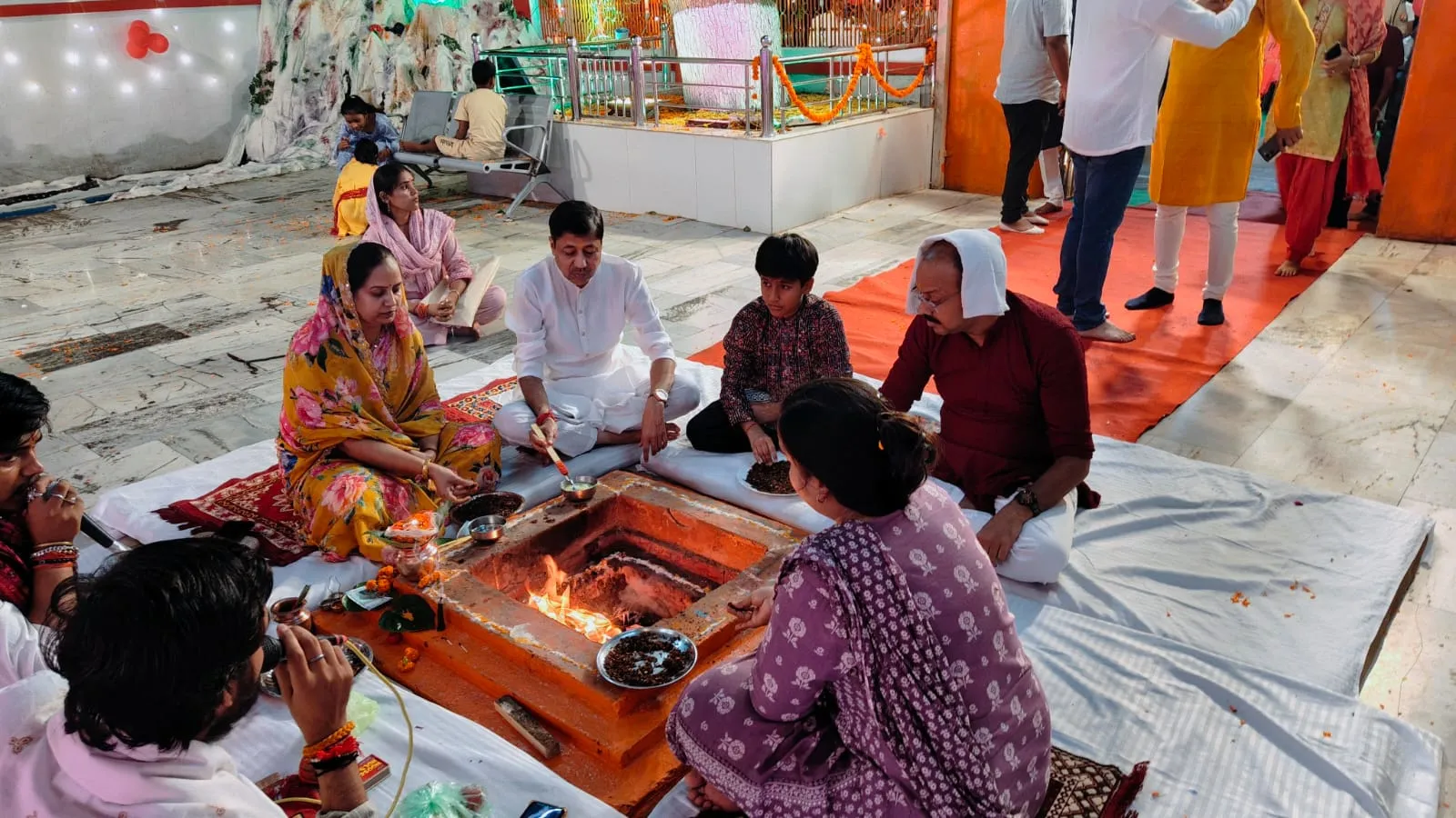 रिजर्व पुलिस लाइन में श्रद्धा और उल्लास के साथ मना श्रीकृष्ण जन्माष्टमी महोत्सव