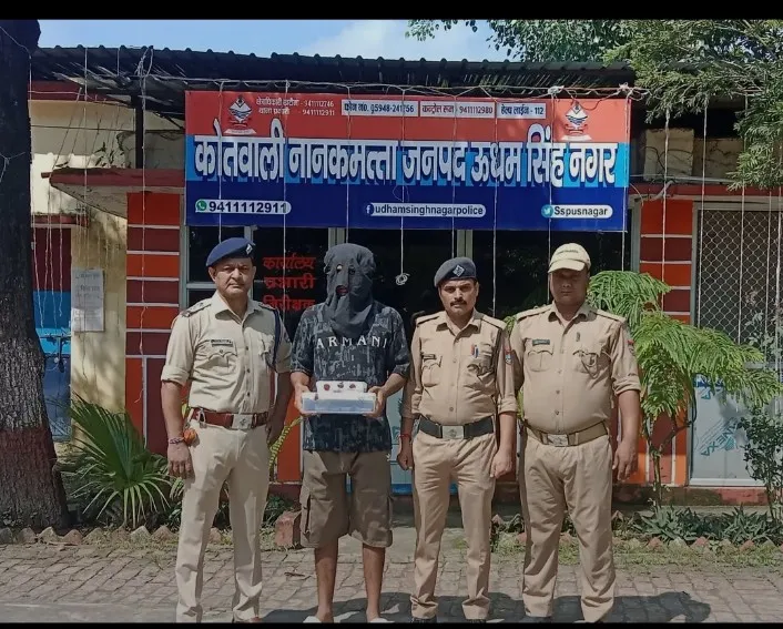 🚨 ऑपरेशन प्रहार: 39 लाख की स्मैक के साथ तस्कर गिरफ्तार 🔴
