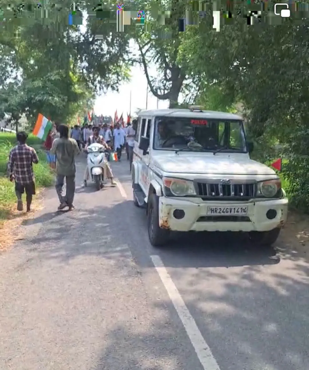 शहीद सुखचैन सिंह का पार्थिव शरीर गांव कुत्तावड़ पहुंचा