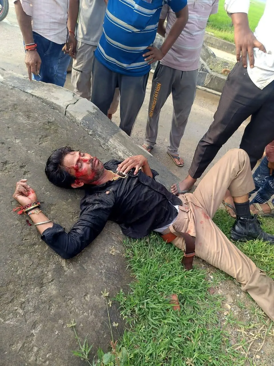 टोल प्लाजा पर बड़ा हादसा, शराब के नशे में उल्टी दिशा से बाइक चलाने का आरोप