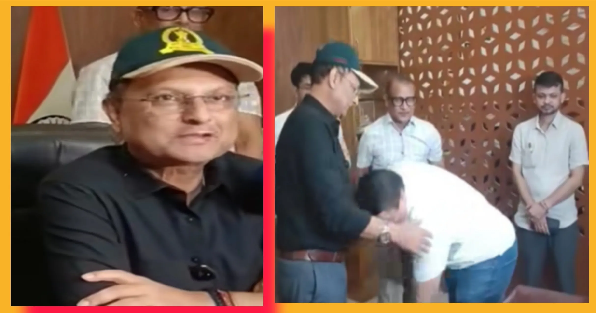 जिला आयुक्त देवाशीष शर्मा ने अपनी मरजी से रिटायर ले लिया - 
शर्मा ने कहा- आज से मेरे पास कोई नौकरी नहीं है -
