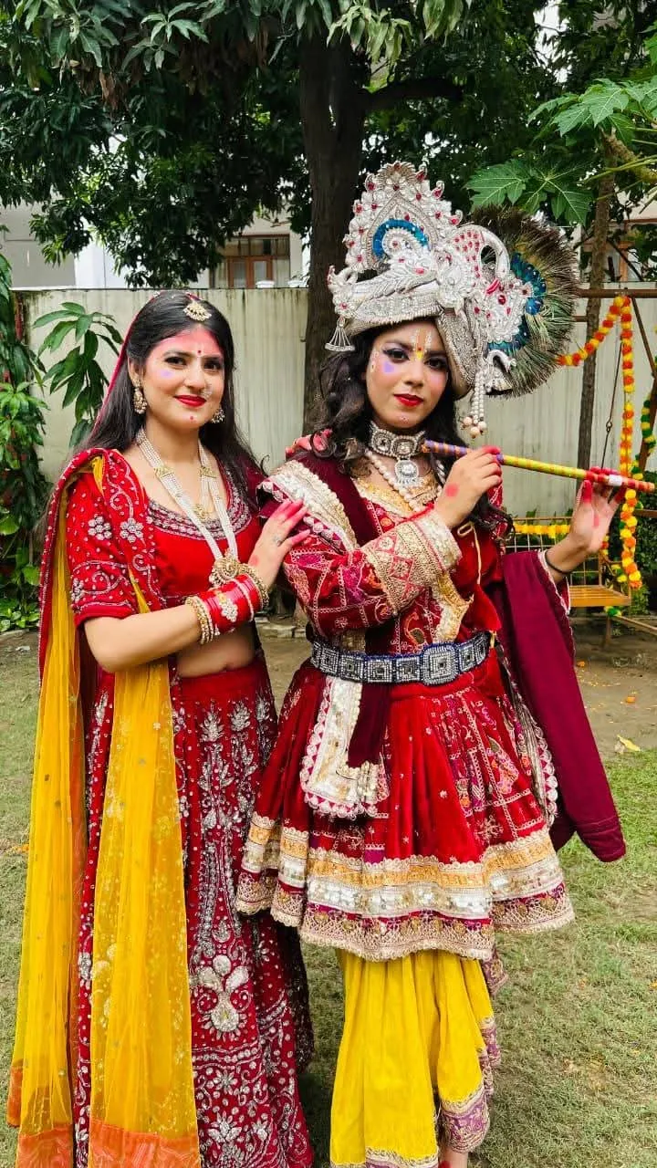 खजानी वूमैनस वोकेशनल इंस्टीट्यूट में धूमधाम से मनाई जन्माष्टमी