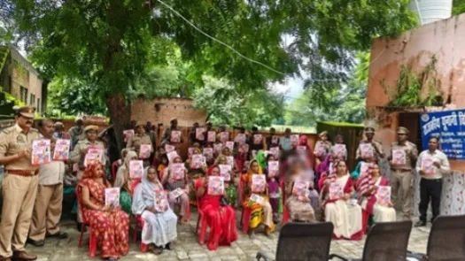 मौरावां में बहू-बेटी सम्मेलन से दिया पारिवारिक सौहार्द और महिला सम्मान का संदेश