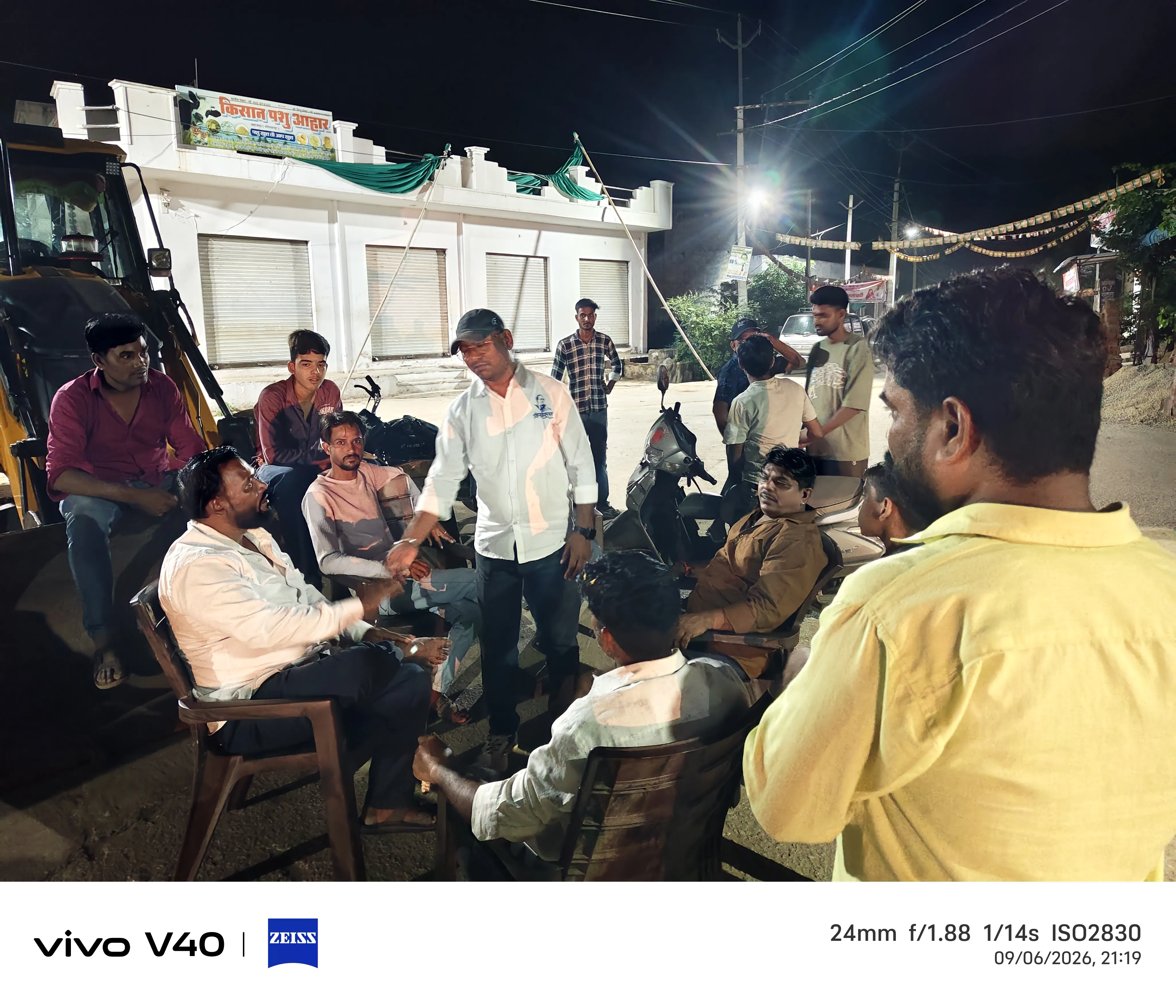 वार्ड वासियों का मिला समर्थन