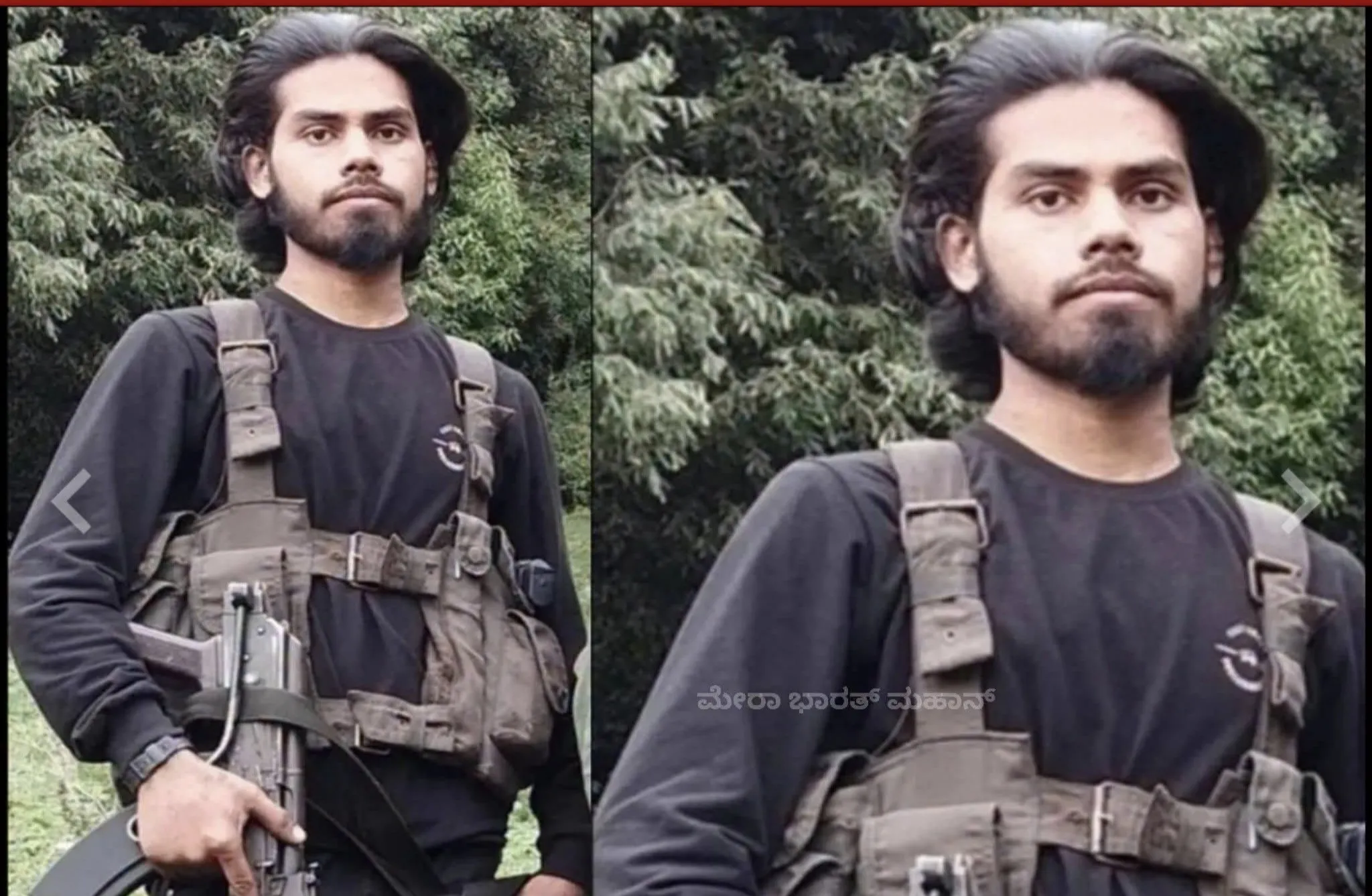 Lashkar-e-Taiba (LeT) terrorist Yasir killed - Kashmir Police and Army forces