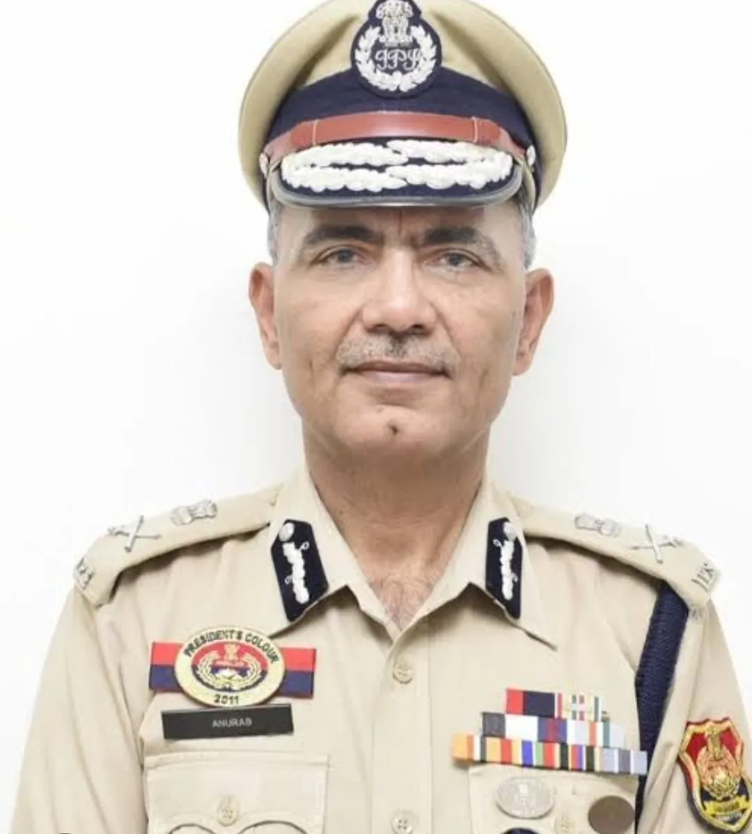 Director General of Tripura Police, Anurag Dhankar, was found dead under mysterious circumstances in his office