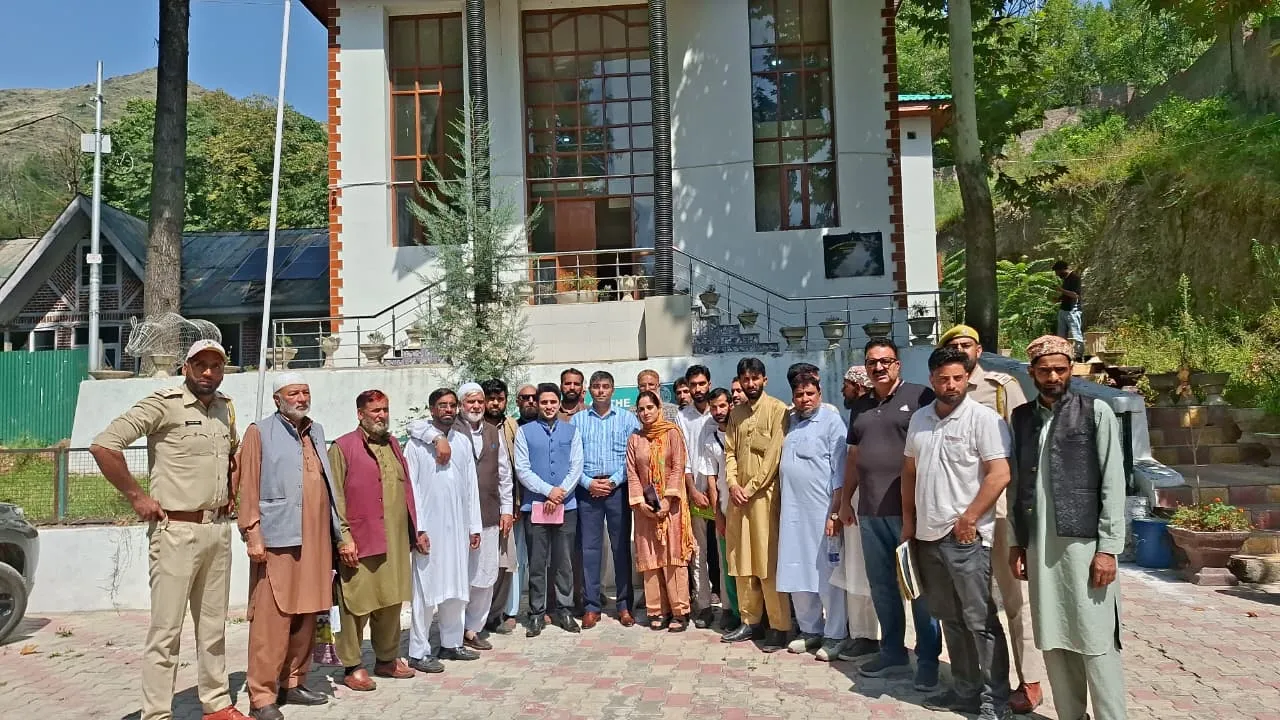 Ganderbal Mein FRA Ke Hawale Se Aham Meeting