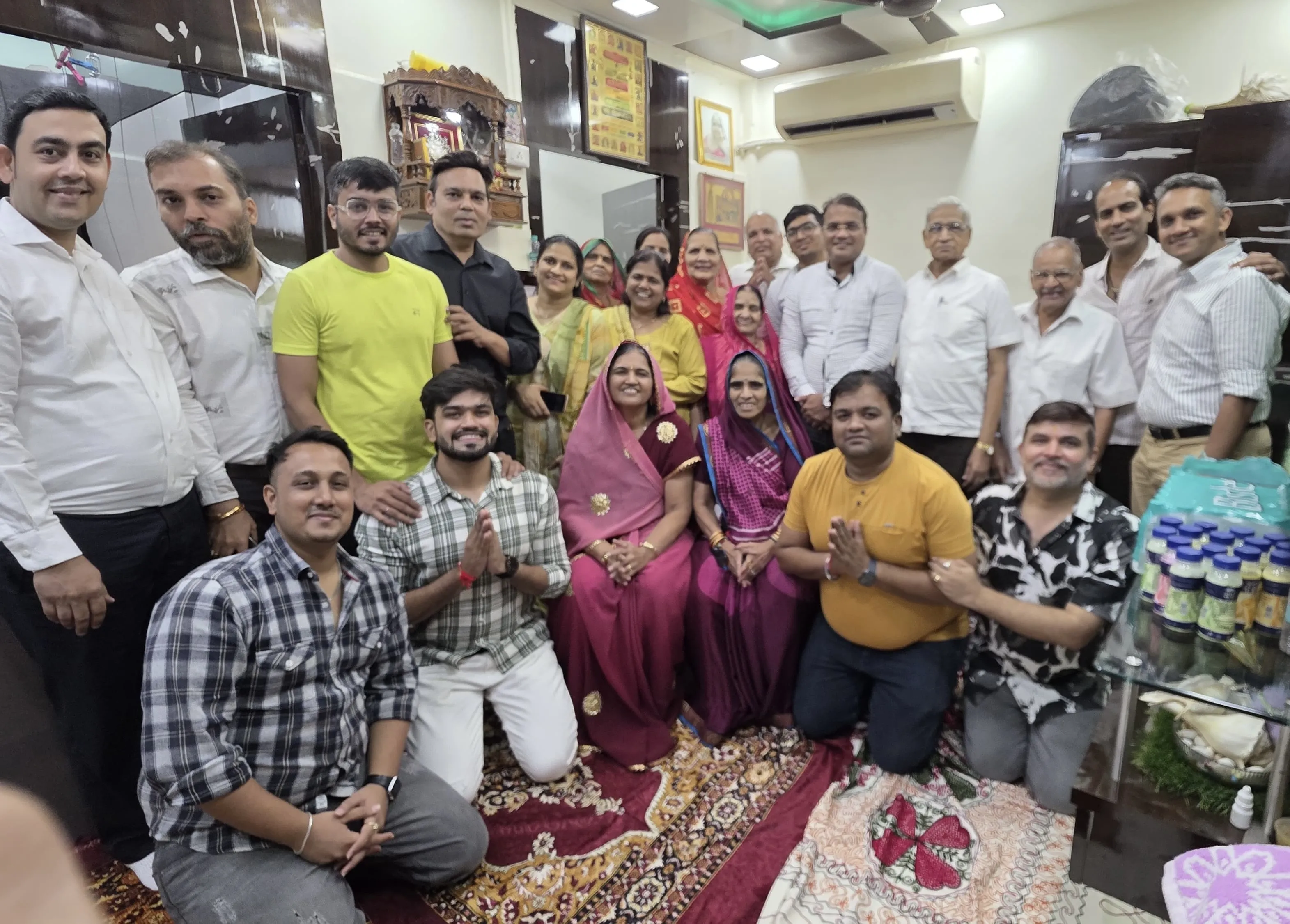 सिद्धि तप की अनुमोदना में भिक्षु भक्ति का आयोजन : दक्षिण मुंबई