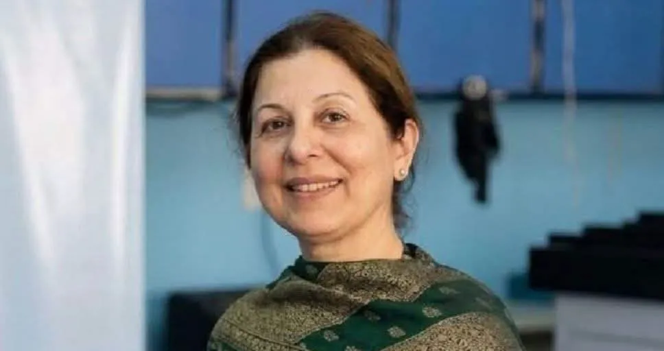 सरकार ने डॉ. ट्विंकल सूरी को जम्मू-कश्मीर में कॉलेजों का निदेशक नियुक्त किया है