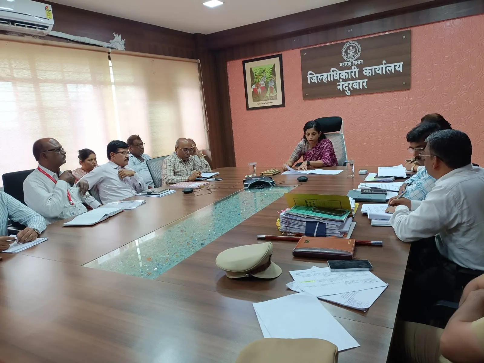 🏛️ जिल्हास्तरीय लोकशाही दिनात नागरिकांच्या अर्जांवर सुनावणी

📍 नंदुरबार | दि. ७ सप्टेंबर २०२६