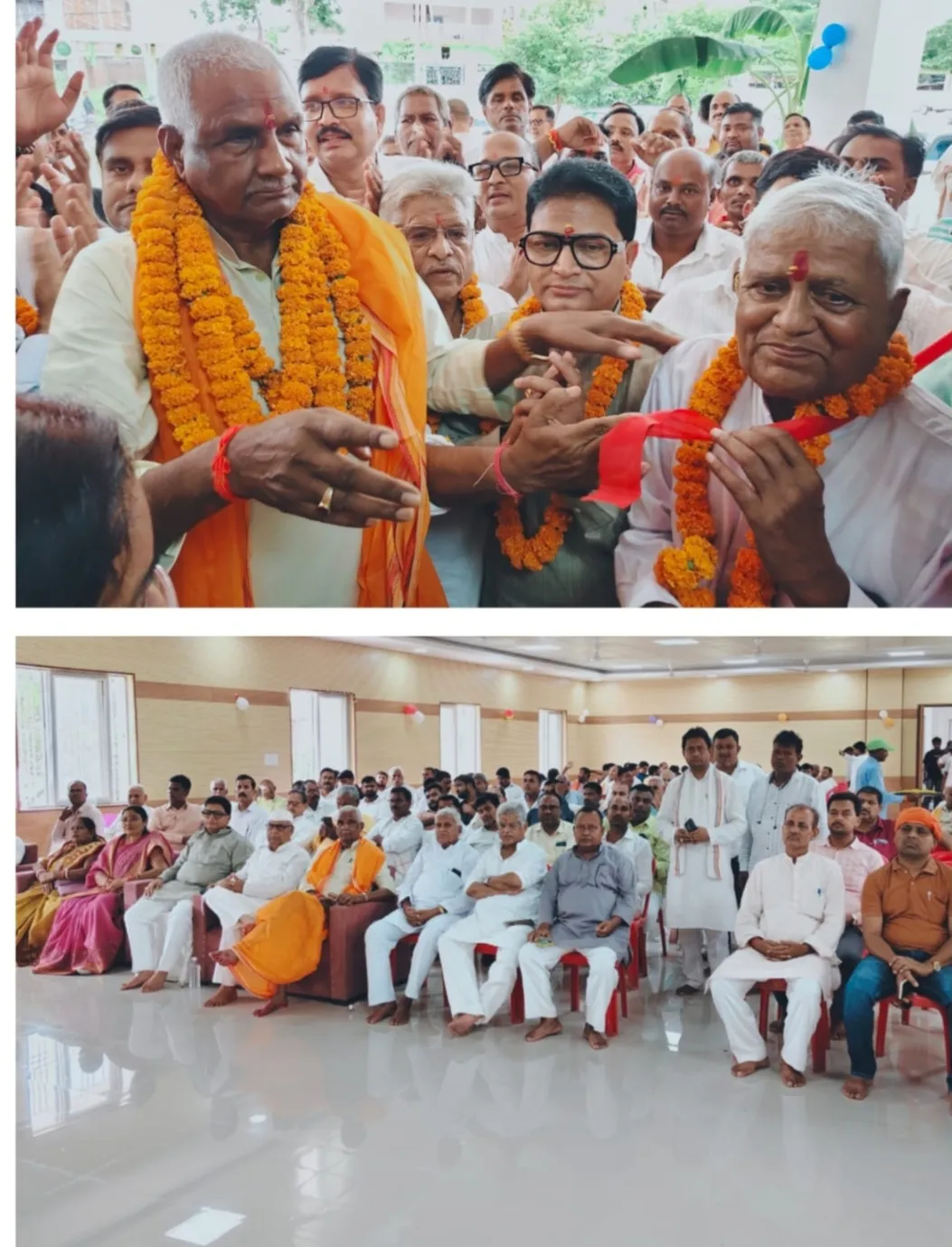 *विधायक ने नवनिर्मित खंड विकाश अधिकारी कार्यालय का किया उद्घाटन*