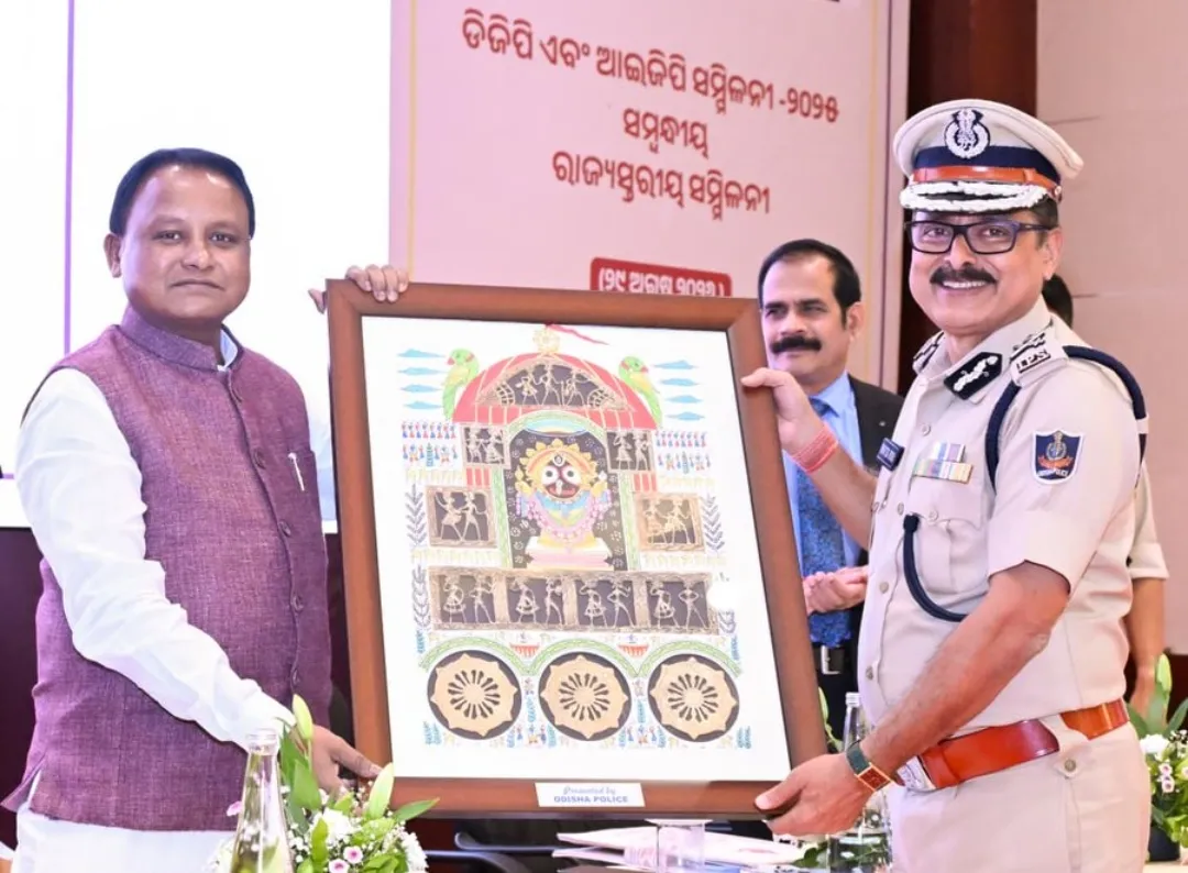 ODISHA'S TOP COP POST STUCK IN LEGAL BATTLE