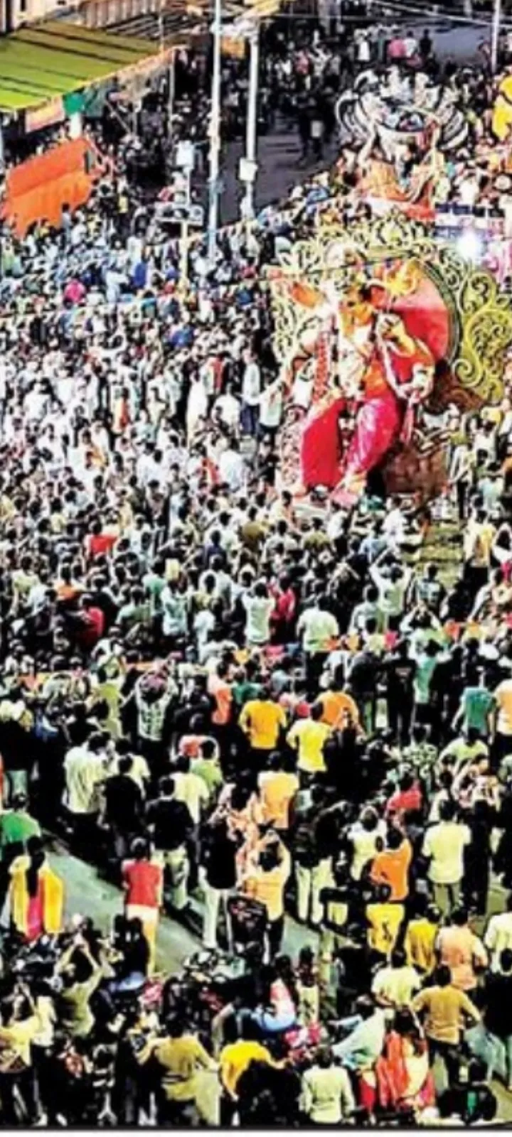સુરત માં ગણપતિ બાપા નું આગમન