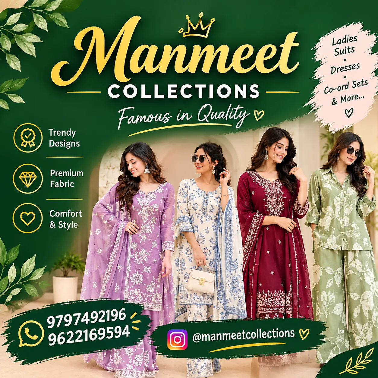 Manmeet collections