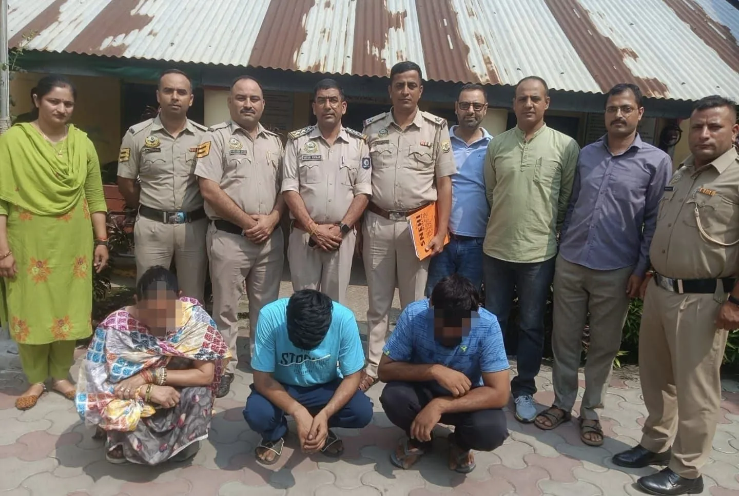 अंब में 17.68 ग्राम हेरोइन सहित तीन आरोपी गिरफ्तार