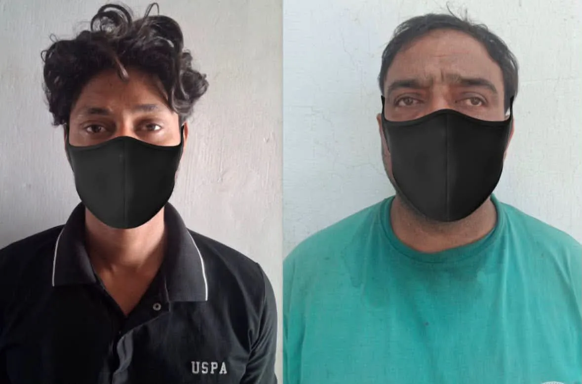 चोरी के अलग-अलग मामलों में दो गिरफ्तार, अपराध शाखा सेक्टर-65 की टीम ने की कार्रवाई,