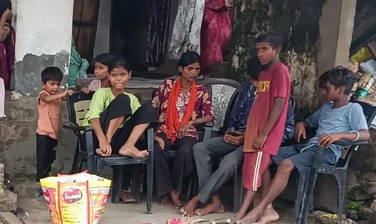 आकाशीय बिजली से 3 बच्चें अनाथ। शिक्षा और पालन पोषण का संकट।