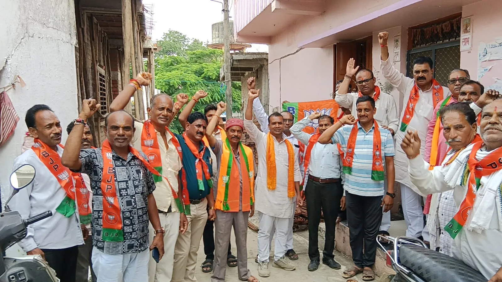 सेवा संकल्प अभियान को जन-जन तक पहुंचाने का लिया संकल्प, भाजपा मारूड मंडल की कार्यशाला