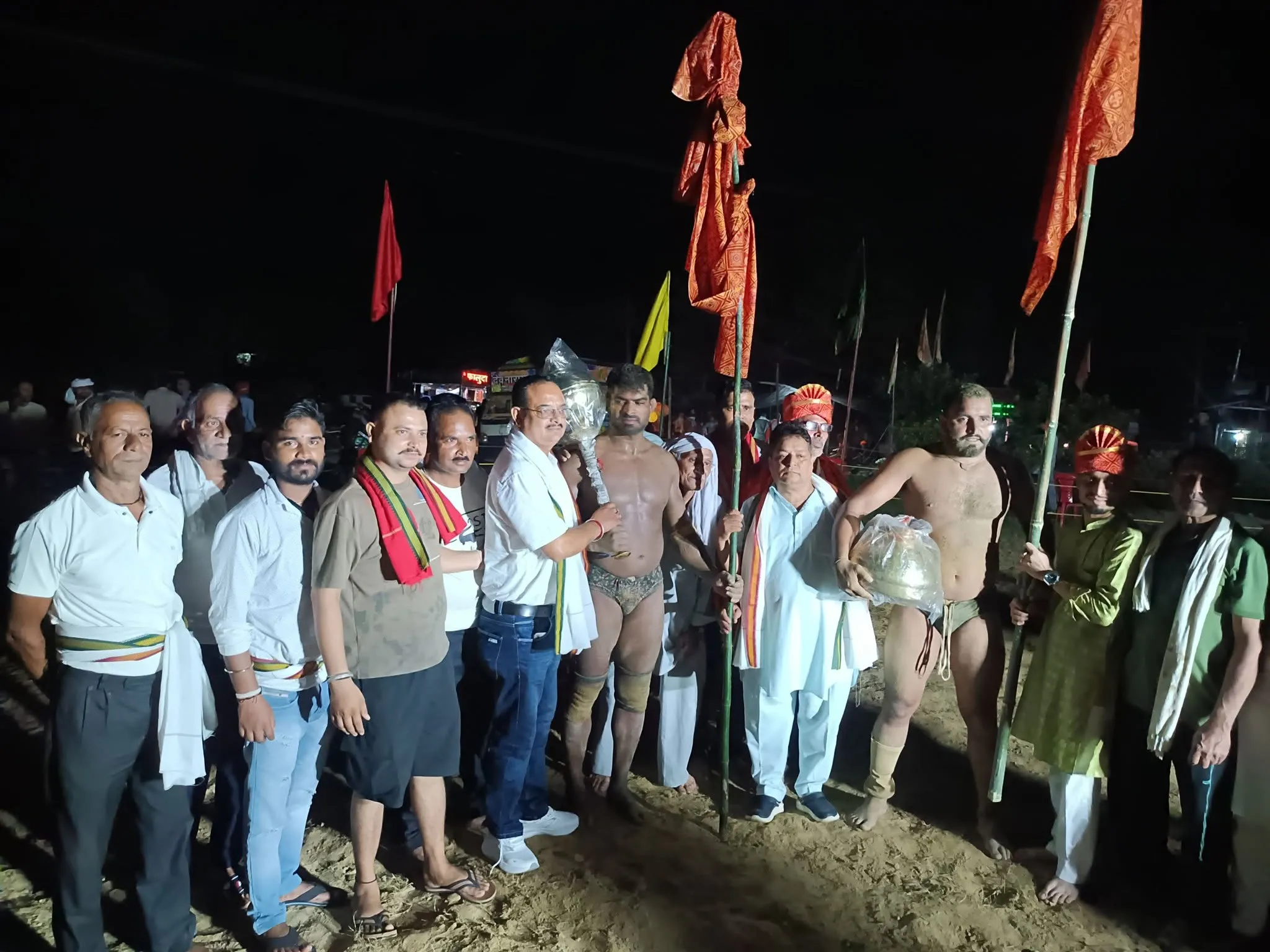 कलोहा दंगल का फ़ाइनल मुकाबला रजत कांगड़ा ने जीता