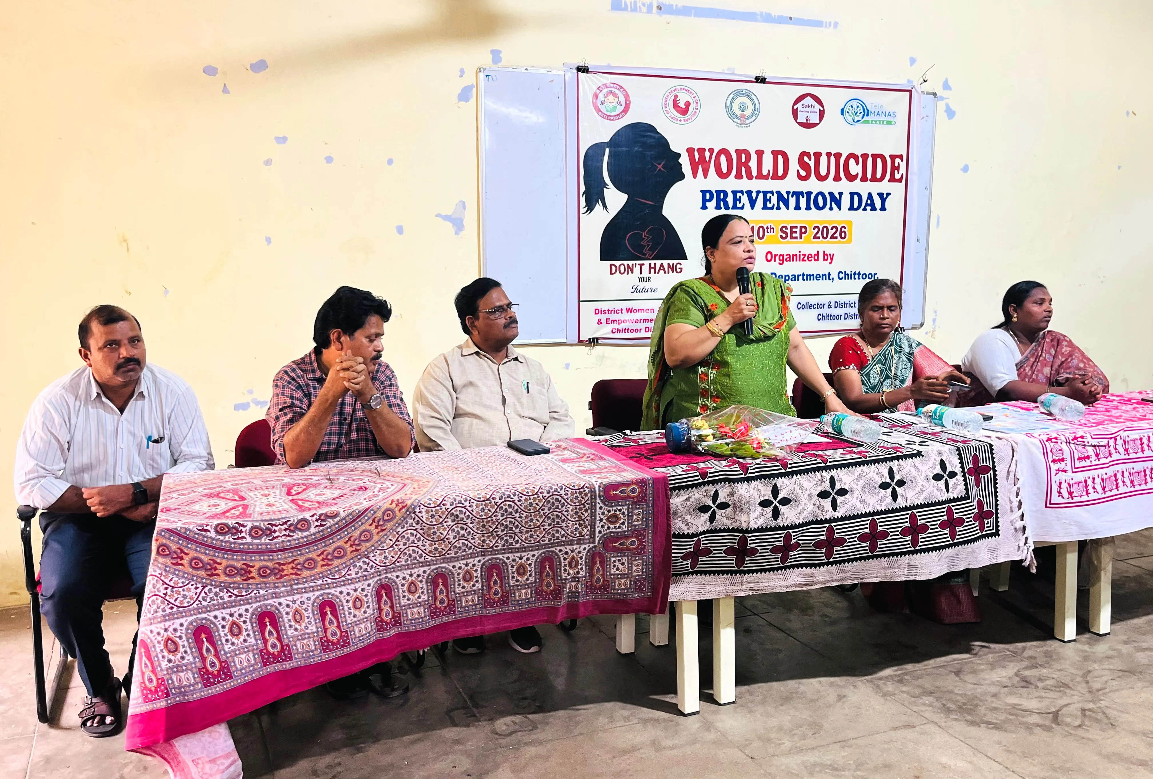 युवाओं में मेंटल हेल्थ के बारे में जागरूकता बढ़ानी चाहिए
DLSA सेक्रेटरी भारती ने स्टूडेंट्स को सुसाइड रोकने के बारे में
