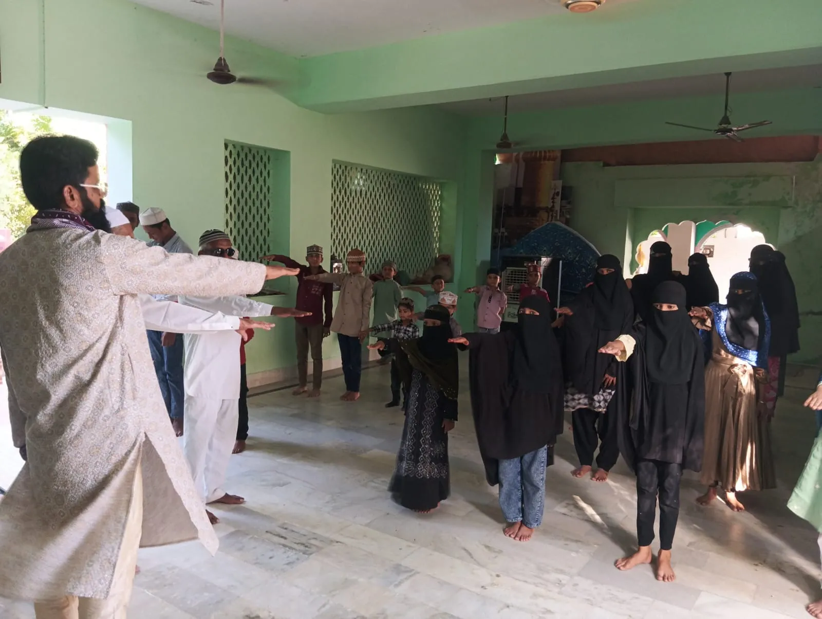 टीम खिदमत ए खल्क ने वीर शहीद अब्दुल हमीद को याद कर दी सलामी